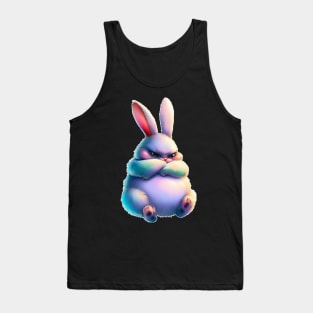 Angry rabbit Tank Top